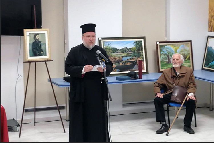 Nagrada "dr Laza Kostić" protojereju stavroforu Veliboru Džomiću