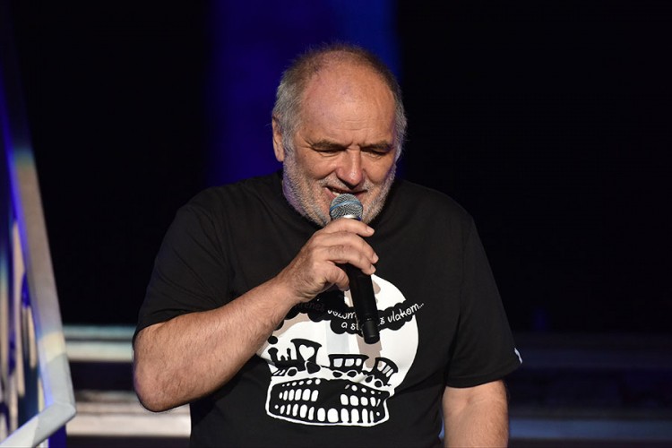 Đorđe Balašević u bolnici