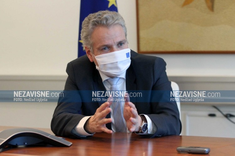 Zatler za "Nezavisne": OHR treba postepeno gasiti