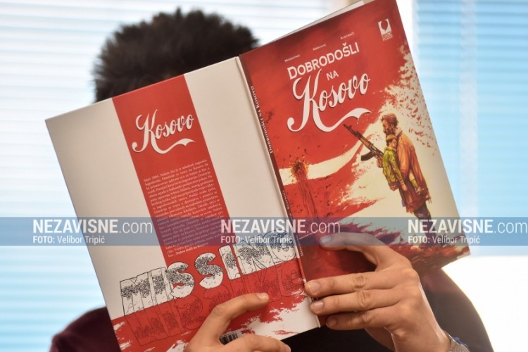 "Deveta dimenzija" objavila strip "Dobrodošli na Kosovo"