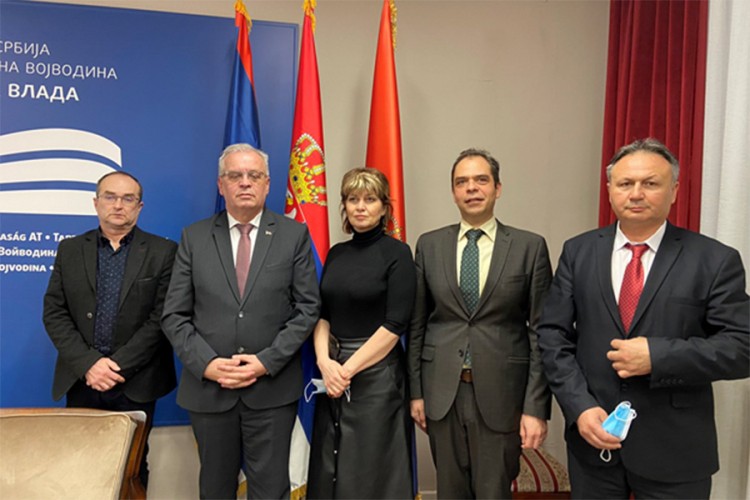 Direktor Republičkog pedagoškog zavoda na sastanku u Novom Sadu