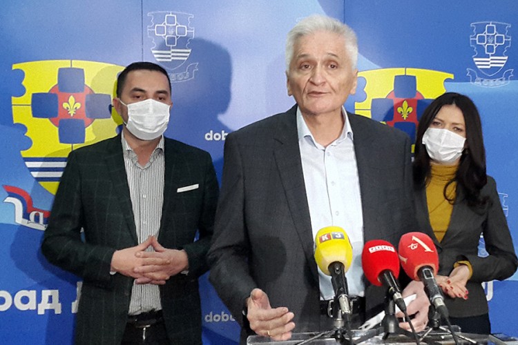 Špirić: Doboj kičma RS, očekujem da Dobojlije potvrde vjernost SNSD-u