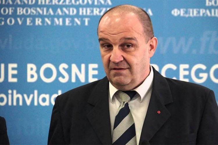 Uhapšen poslanik Enver Bijedić