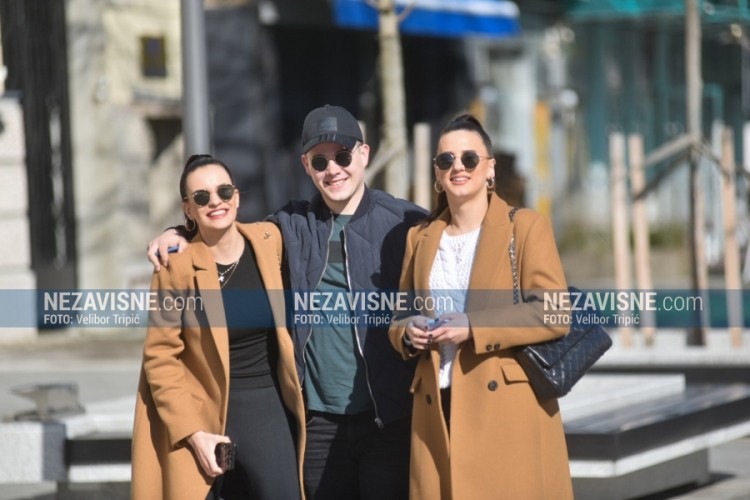 Februarsko sunce izmamilo Banjalučane na ulice