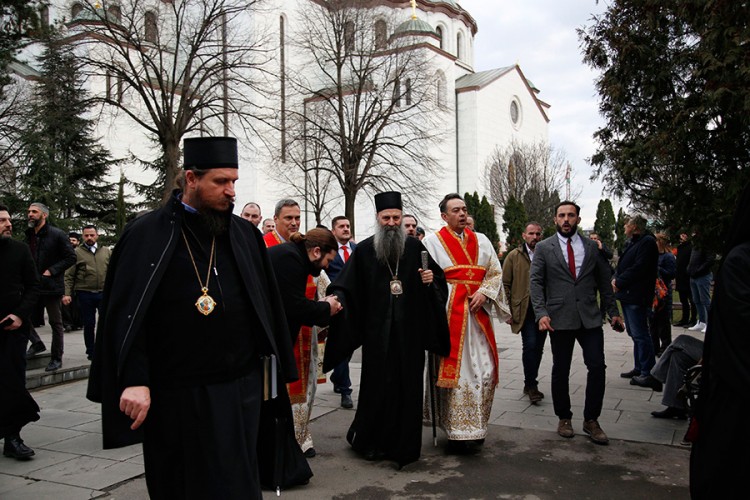 Kako teče procedura ustoličenja novog patrijarha?