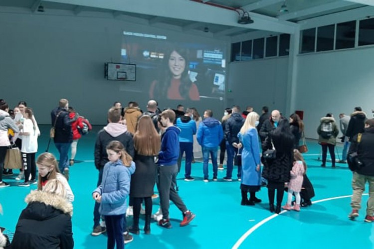 Slijetanje rovera na Mars s oduševljenjem uživo praćeno u opštini Jezero
