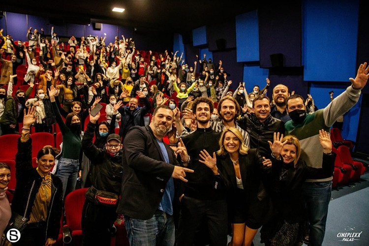 "Jedini izlaz" premijerno prikazan u "Cineplexxu Palas"