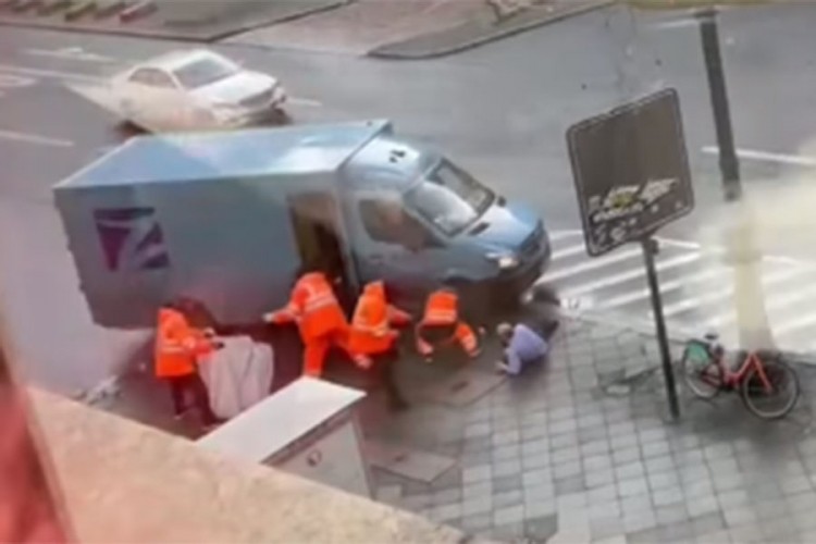 Spektakularna pljačka transportnog vozila u centru Berlina