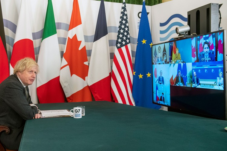 Bajden prvi put na samitu lidera G7