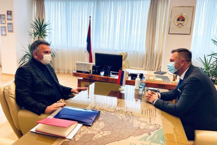 Ćorić: Prioritet izgradnja auto-puta Beograd-Sarajevo i aerodroma Trebinje
