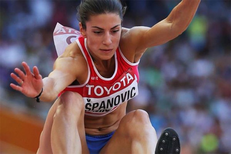 Ivana Španović ponovo šampion Balkana