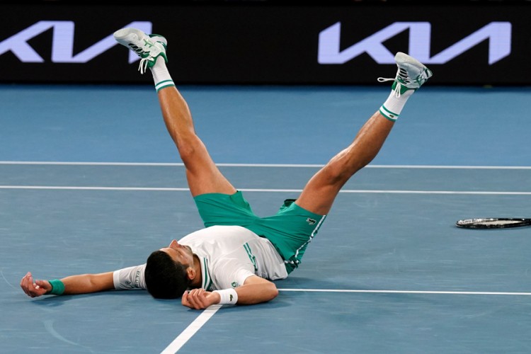 Novak: Ljubavna afera se nastavlja