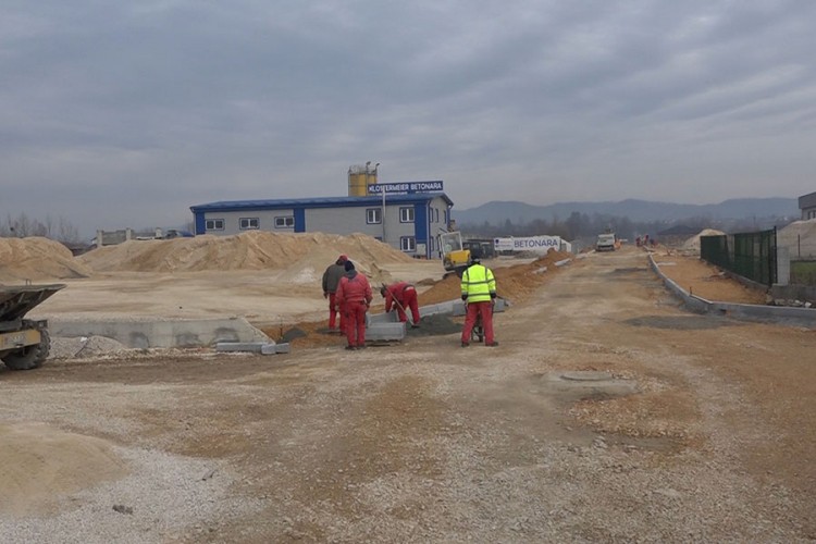 Poslovna zona Šejkovača dobija infrastrukturu