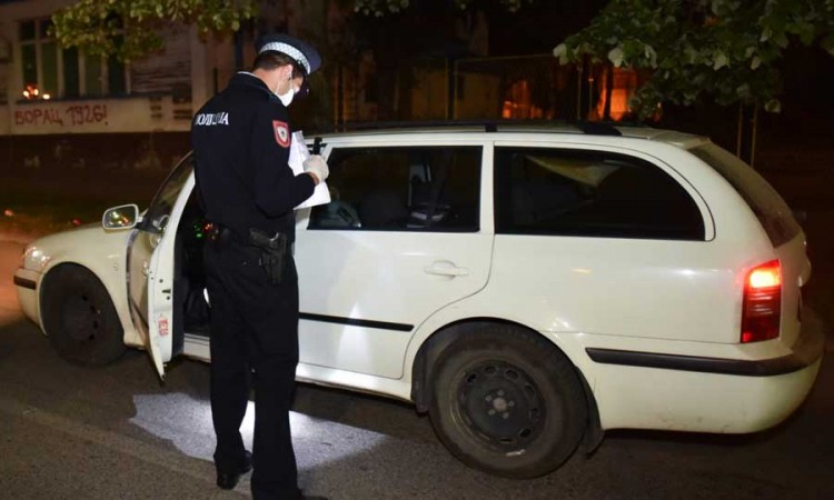 Za jednu noć kažnjena 83 pijana vozača na području Banjaluke