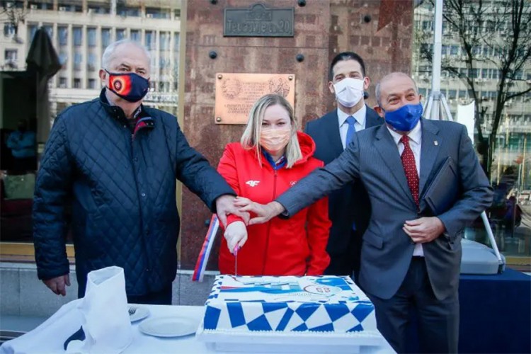 OK Srbije proslavio 111. rođendan, otvoren Virtuelni muzej