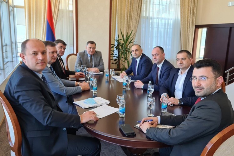 NPS I SNSD se nadaju uspješnoj saradnji u budućnosti