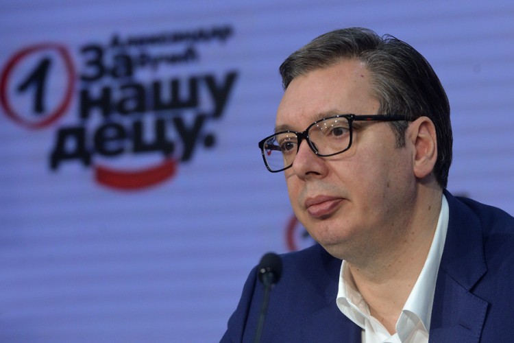 Vučić: Očekujem zajednički pritisak SAD i EU da Srbija prizna Kosovo
