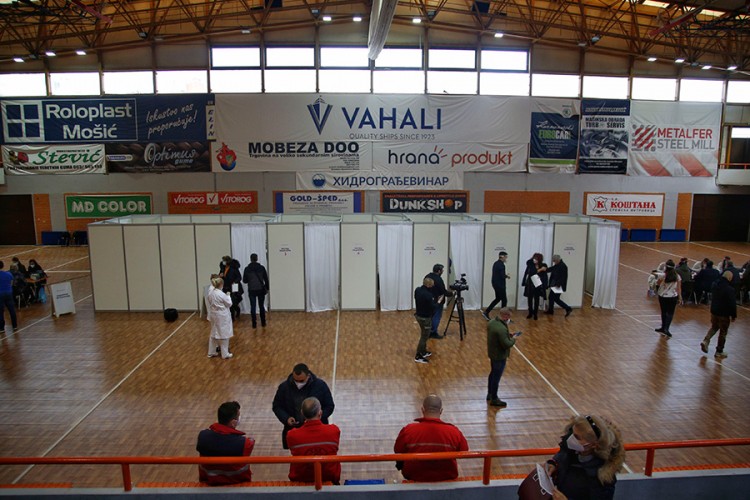 Srbija druga u Evropi po stopi vakcinacije, prva po revakcinaciji