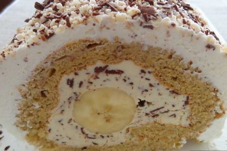 Banana split rolat
