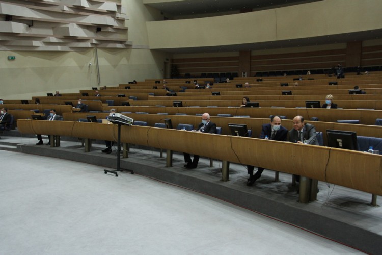Na dnevnom redu Predstavničkog doma nema nijednog zakonskog rješenja