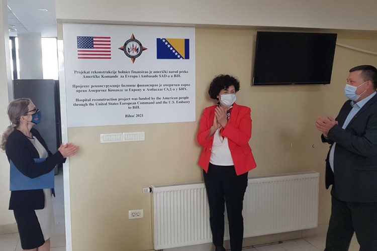 Kantonalna bolnica u Bihaću u novom ruhu