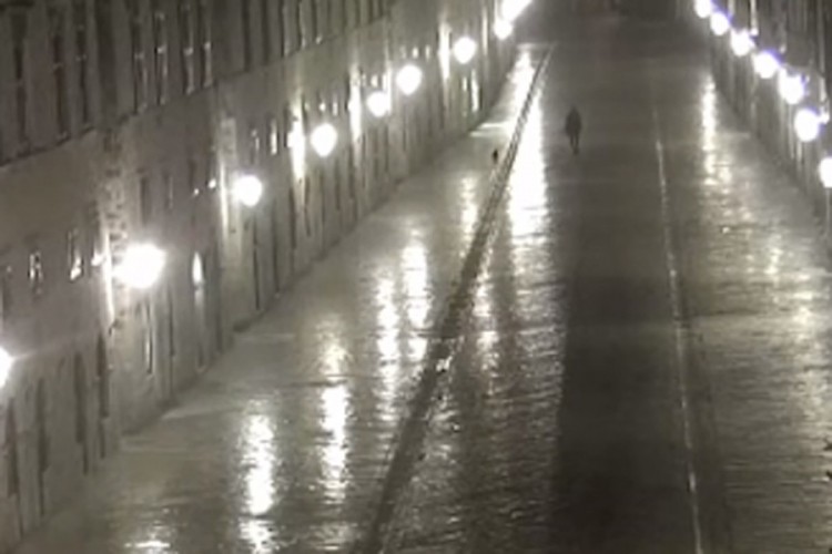 Snimljen trenutak zemljotresa u Dubrovniku koji je potresao i dio BiH