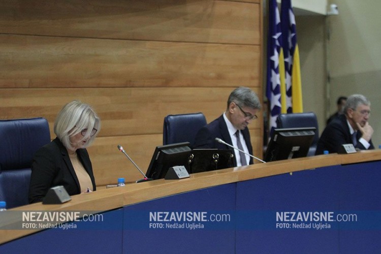 Otkazana hitna sjednica Predstavničkog doma BiH
