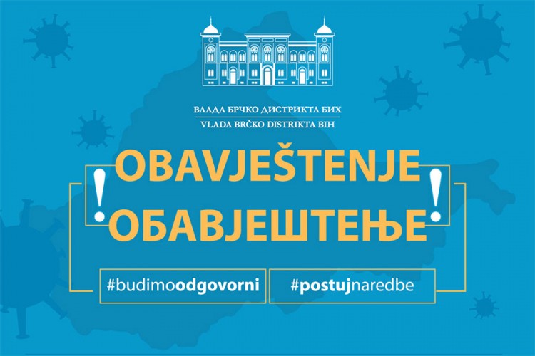 U Brčkom od ponedjeljka kraći policijski čas
