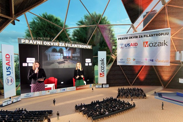 Konferencija Fondacije "Mozaik": Pravni okvir za filantropiju