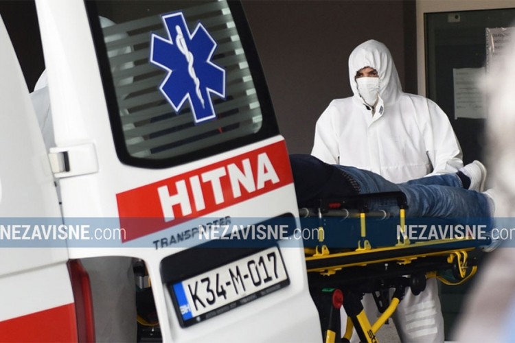 Četiri osobe preminule u RS, koronom zaraženo još 64