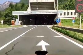 Zatvoren tunel Karavanke