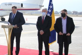 Komšić: Ako samo jedna vakcina spasi jedan život, sve ovo vrijedi