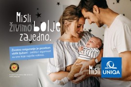 UNIQA Životno osiguranje: Sreća i sigurnost nemaju cijenu