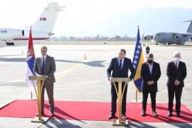 Svjetski mediji o donaciji vakcina Srbije Bosni i Hercegovini