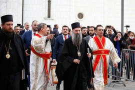 Patrijarh Porfirije: Referendum na Kosovu izvršen je 1389. godine