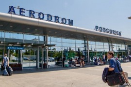 Podgorički Aerodrom ponovo zatvoren zbog snijega i leda