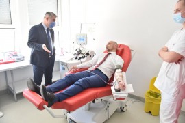 U RS počelo prikupljanje krvne plazme od osoba koje su preboljele kovid