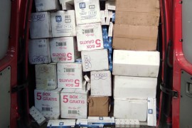 U Banjaluci zaplijenjene cigarete vrijedne oko pola miliona maraka