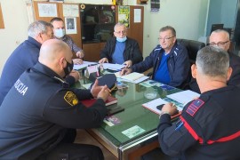 Četrdesetak intervencija u Sanskom Mostu zbog požara