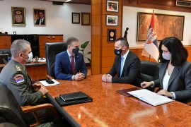 Stefanović i Lukač razgovarali o unapređenju saradnje