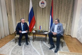 Dodik sa Kalabuhovom: Između BiH i Rusije nema otvorenih pitanja