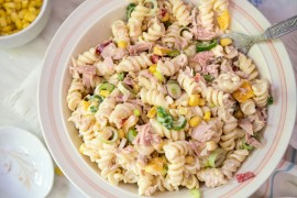 Salata od tunjevine i krastavaca