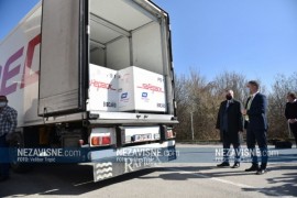 Iz Rusije u subotu kreće još 20.000 vakcina za RS