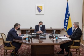 Predsjedništvo BiH nije utvrdilo budžet