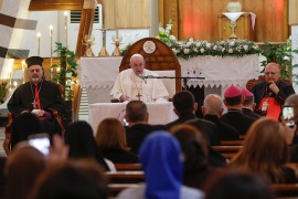 Papa prvi put u Iraku: Neka se utiša oružje, neka prestane nasilje