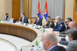 U toku sjednica o borbi protiv organizovanog kriminala, Kosmetu ...