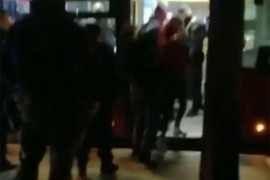 Žandarmerija i policija upali u autobus GSP-a