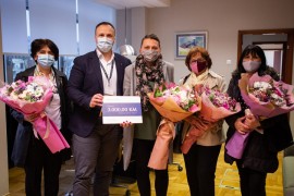 Infinity International Group obradovala dame iz "Iskre"