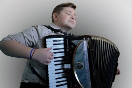Zlato za mladog harmonikaša Đorđa Perića u Talinu