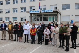 Pola vijeka davalaštva krvi u Trebinju